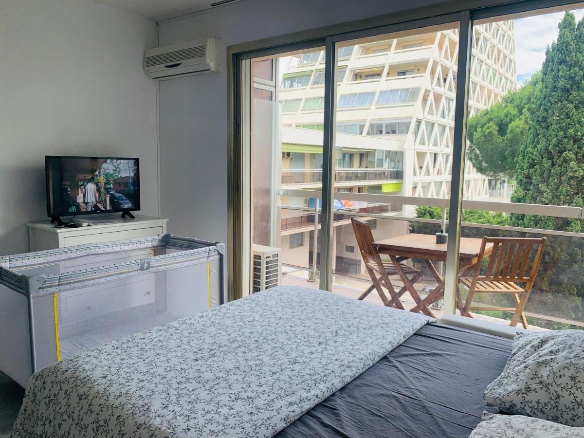 Les Appartements De Lina-Self Check In La Grande-Motte Exterior foto